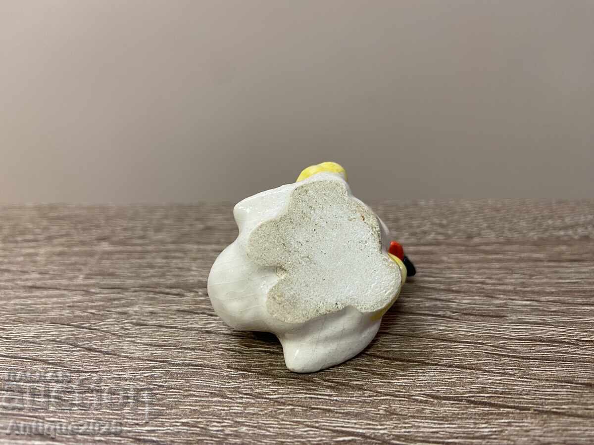 Аукцион Статуетка „Кокошка“, кокошка с пиленца, ЛФЗ Аукцион Статуетка „Кокошка“, кокошка с пиленца, ЛФЗ