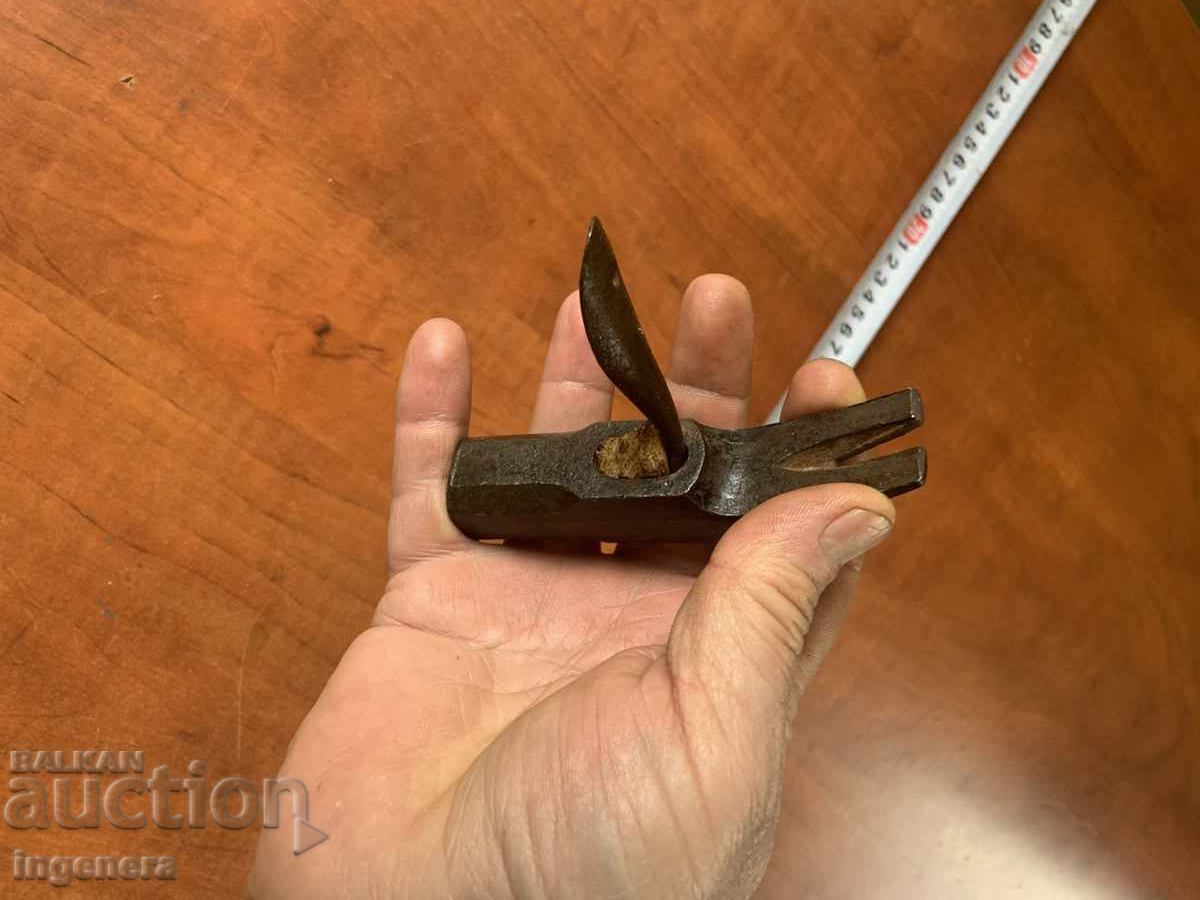 CIOCAN CIOCĂNEL UNELTĂ VECHE MARCĂ - 7