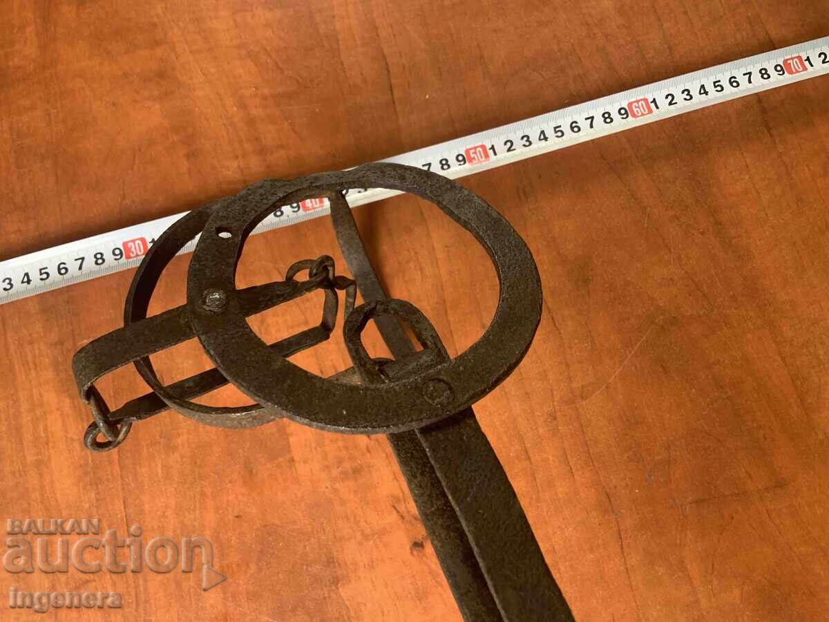 Old Forged Trap for Small Pests - 5