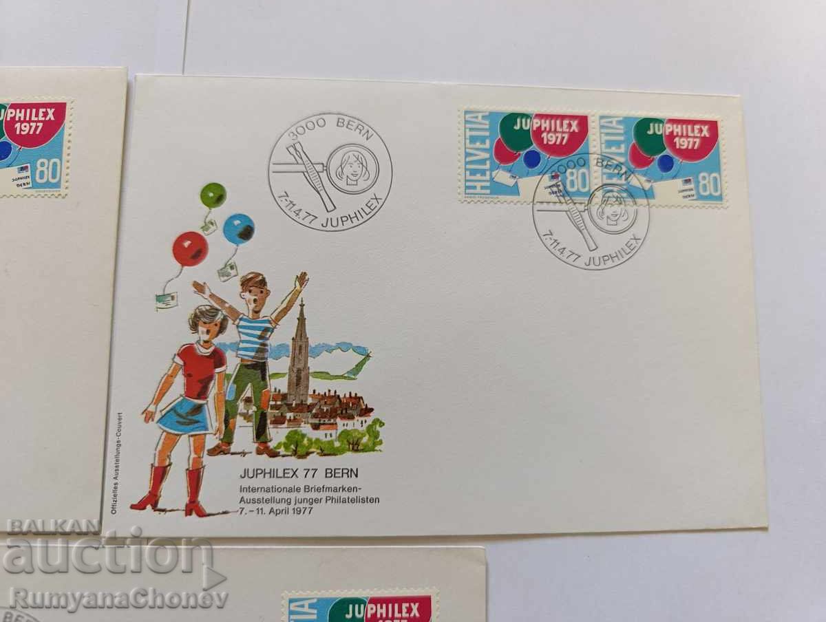 Auction  Juphilex Envelopes 1977