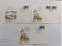 Juphilex Envelopes 1977