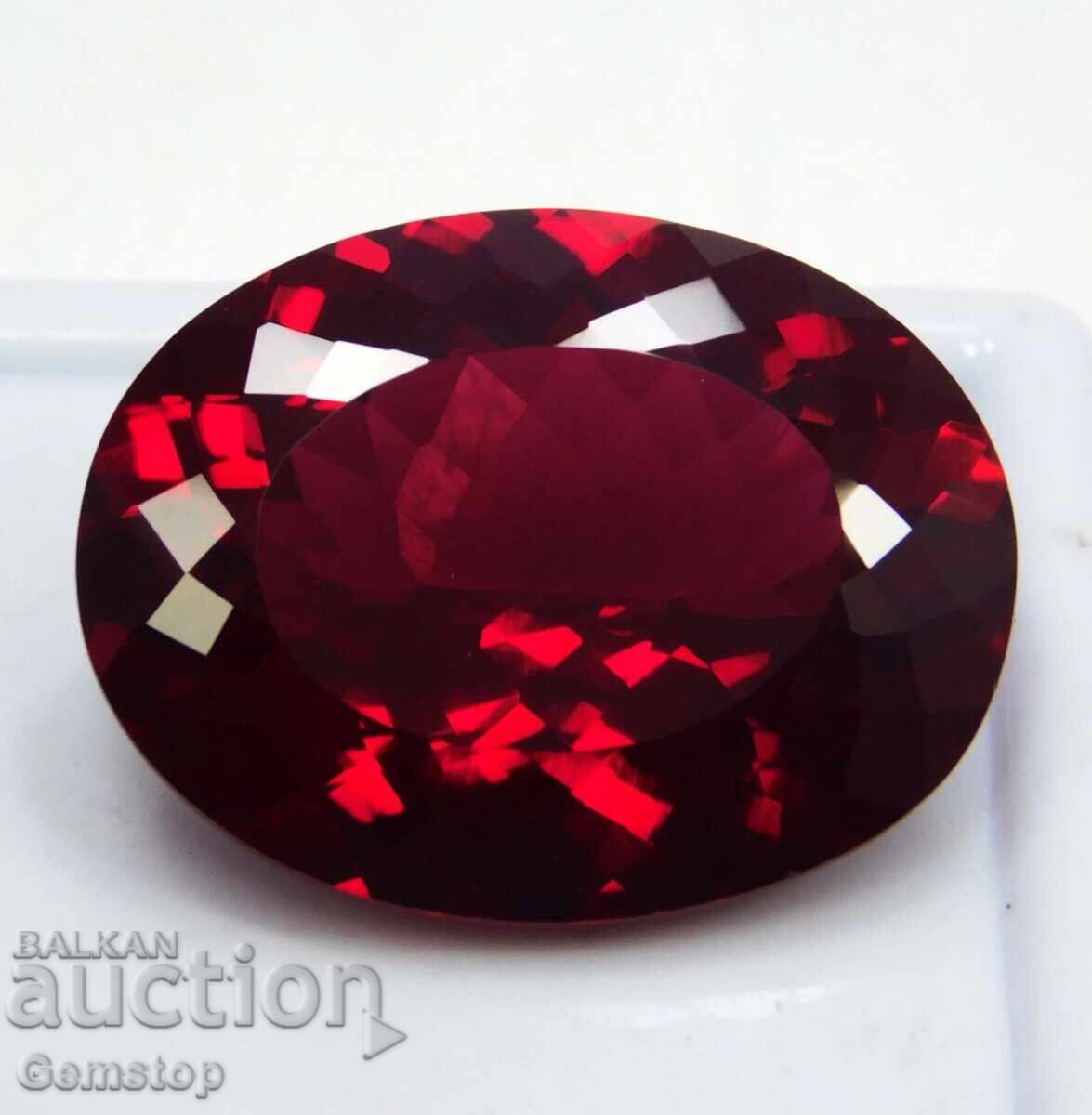 Παράδοση ΒΖΤ! 13.45 καρατίων φυσικό ρουμπίνι οβάλ πιστ. AGL από 1ο! Παράδοση ΒΖΤ! 13.45 καρατίων φυσικό ρουμπίνι οβάλ πιστ. AGL από 1ο!