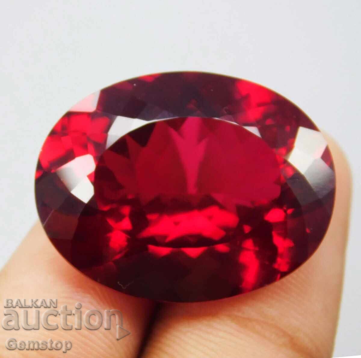 ΒΖΤ! 13.45 καρατίων φυσικό ρουμπίνι οβάλ πιστ. AGL από 1ο! - 5 ΒΖΤ! 13.45 καρατίων φυσικό ρουμπίνι οβάλ πιστ. AGL από 1ο! - 5
