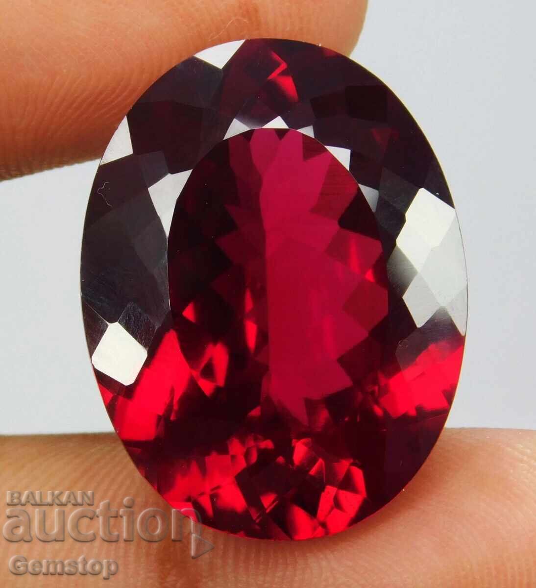 ΒΖΤ! 13.45 καρατίων φυσικό ρουμπίνι οβάλ πιστ. AGL από 1ο! - 6 ΒΖΤ! 13.45 καρατίων φυσικό ρουμπίνι οβάλ πιστ. AGL από 1ο! - 6
