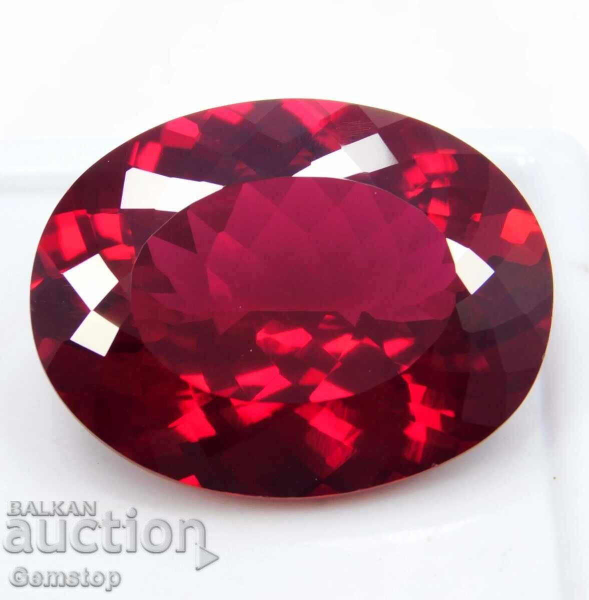 ΒΖΤ! 13.45 καρατίων φυσικό ρουμπίνι οβάλ πιστ. AGL από 1ο! ΒΖΤ! 13.45 καρατίων φυσικό ρουμπίνι οβάλ πιστ. AGL από 1ο!