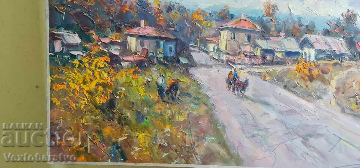 Delivery of Painting - MBP - HUD. "GEORGI PAUNOV" - "PAUNETS" - 2019