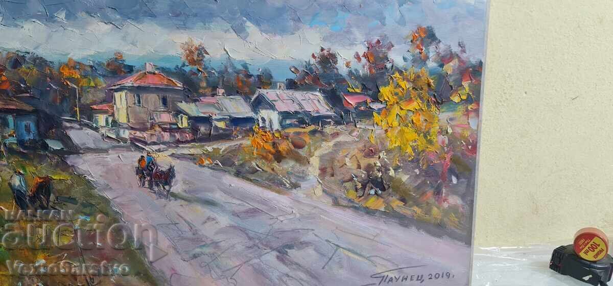 Painting - MBP - HUD. "GEORGI PAUNOV" - "PAUNETS" - 2019 - 5