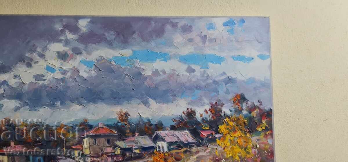 Painting - MBP - HUD. "GEORGI PAUNOV" - "PAUNETS" - 2019 - 6