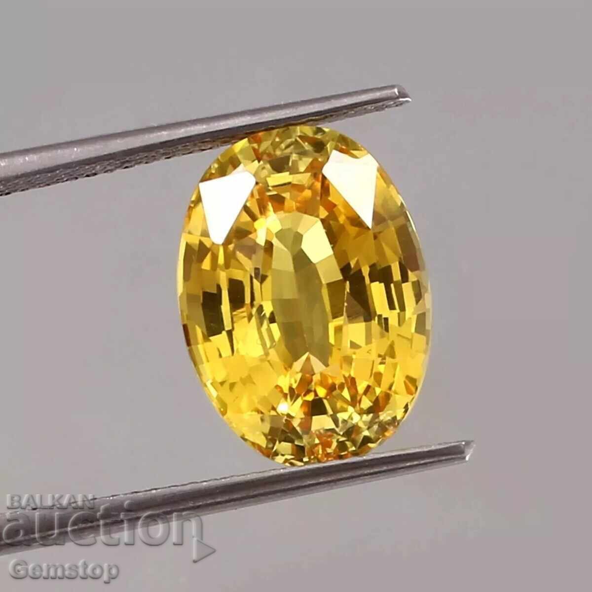 ΒΖΤ! 4.90 ct φυσικό ζαφείρι οβάλ πιστοποιημένο AGL από 1ct! με τιμή 12.00 BGN | € 6.14 ΒΖΤ! 4.90 ct φυσικό ζαφείρι οβάλ πιστοποιημένο AGL από 1ct! με τιμή 12.00 BGN | € 6.14