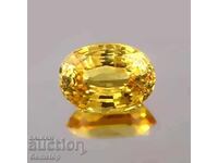 ΒΖΤ! 4.90 ct φυσικό ζαφείρι οβάλ πιστοποιημένο AGL από 1ct!