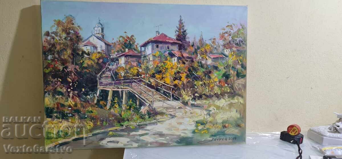 Painting - MBP - HUD. "GEORGI PAUNOV" - "PAUNETS" - 2019 with price 599.99 BGN | € 306.77