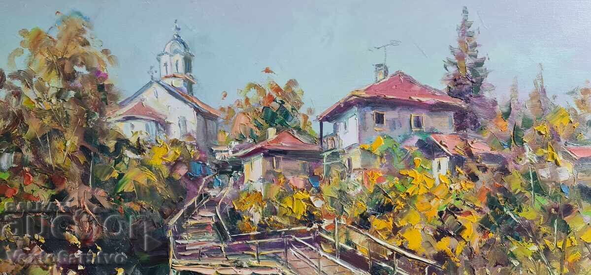 Delivery of Painting - MBP - HUD. "GEORGI PAUNOV" - "PAUNETS" - 2019