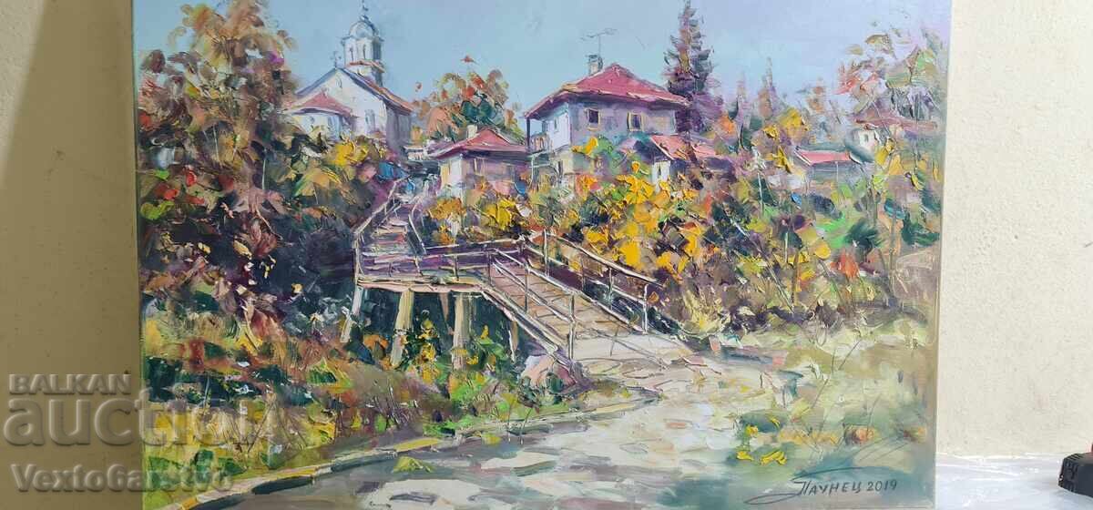 Painting - MBP - HUD. "GEORGI PAUNOV" - "PAUNETS" - 2019 - 5