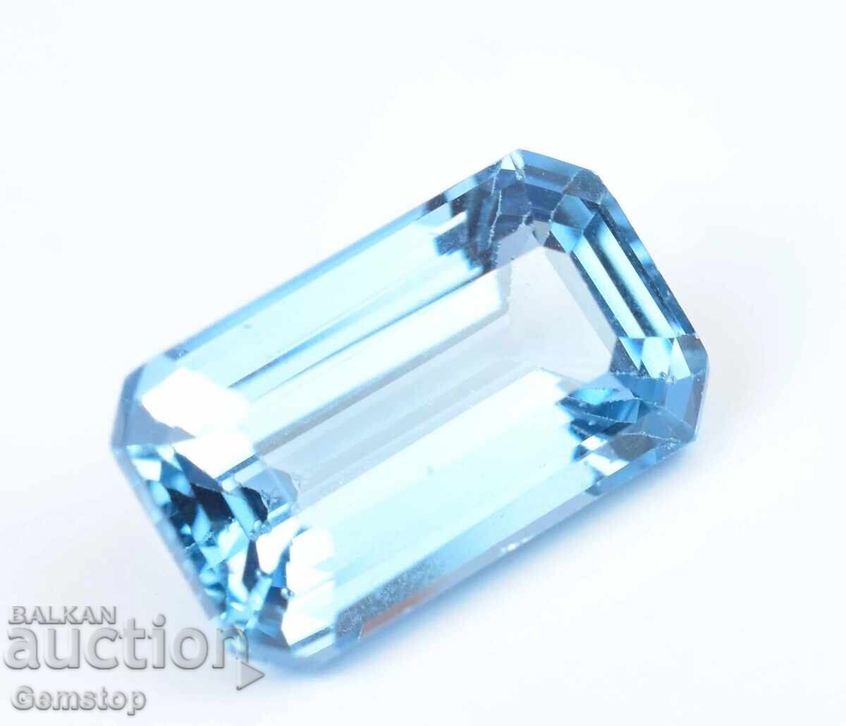 Licitație BZTS! 4.65 ct set de acvamarin natural smarald certificat AGL de la 1st! Licitație BZTS! 4.65 ct set de acvamarin natural smarald certificat AGL de la 1st!