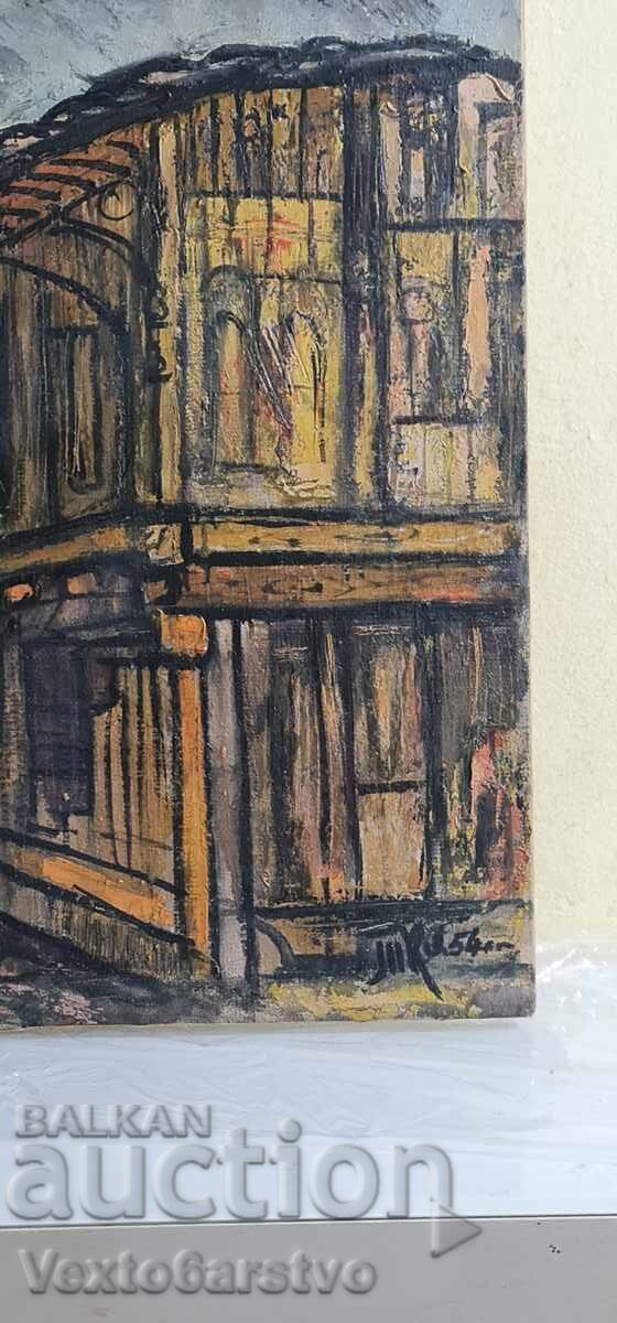 Painting - MBP - HUD. "TODOR KALPAKCHIEV" 1954 - 6