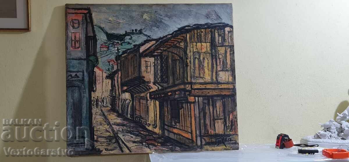 Painting - MBP - HUD. "TODOR KALPAKCHIEV" 1954