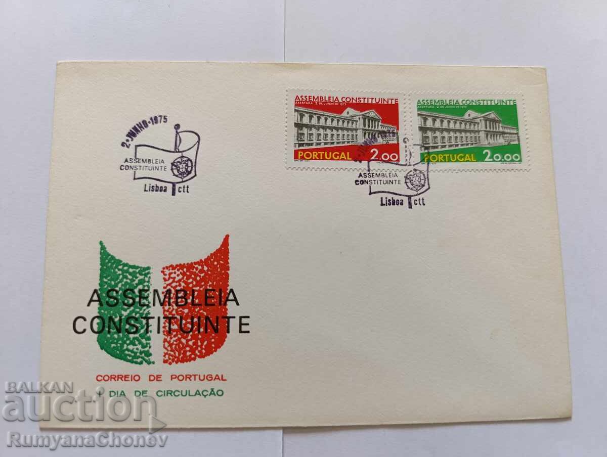 Plic Portugalia 1975