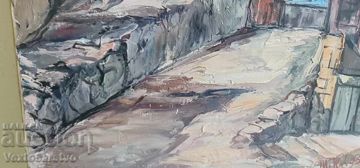 Tablou-MBP-HUD. ,,TODOR CALPACIEV" 1965 cu preț 1399.99 BGN | € 715.80