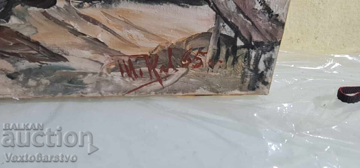 Licitație Tablou-MBP-HUD. ,,TODOR CALPACIEV" 1965