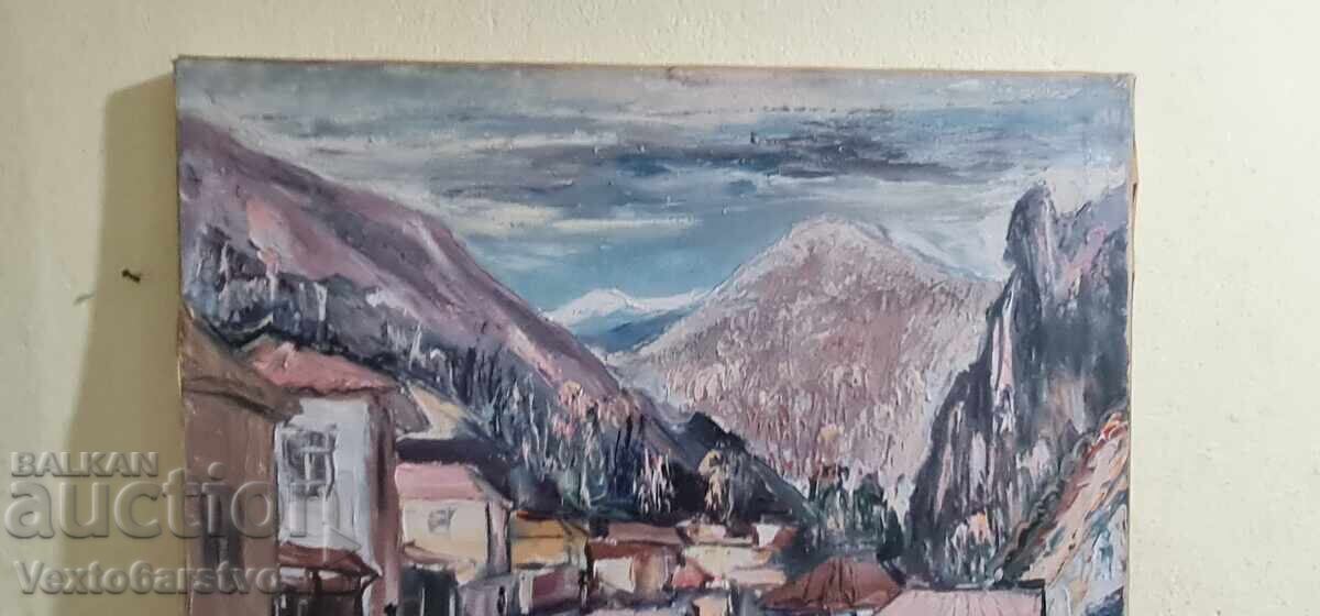 Livrarea Tablou-MBP-HUD. ,,TODOR CALPACIEV" 1965