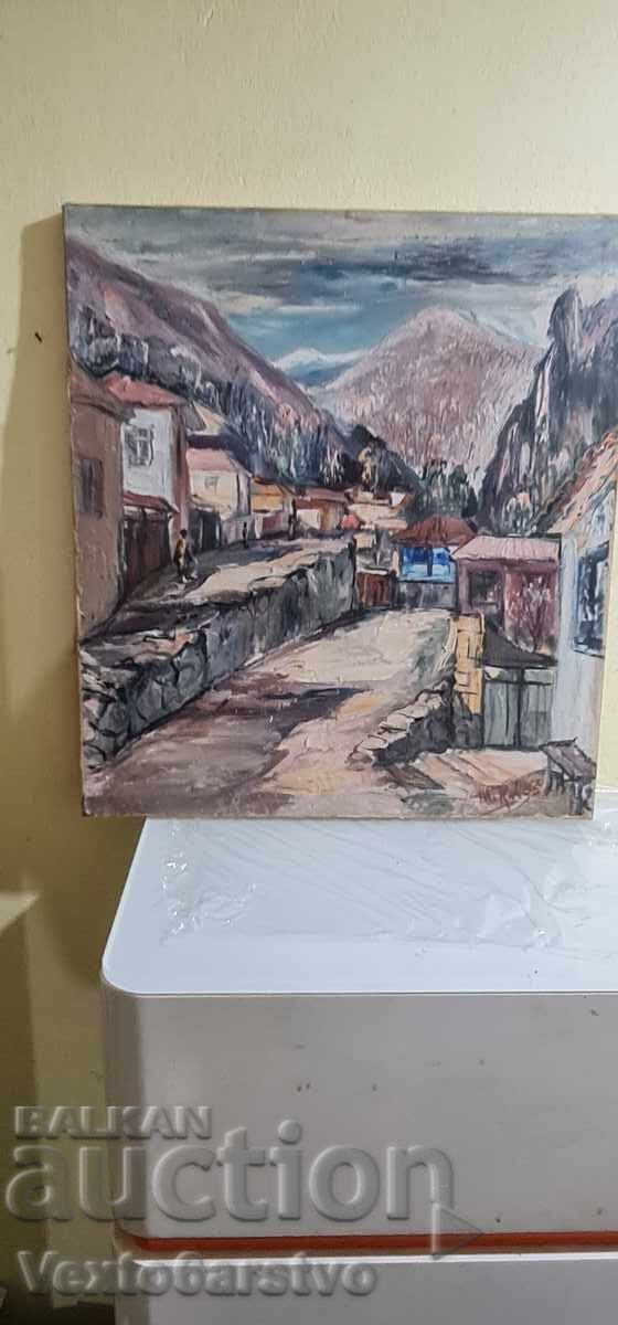 Tablou-MBP-HUD. ,,TODOR CALPACIEV" 1965 - 6