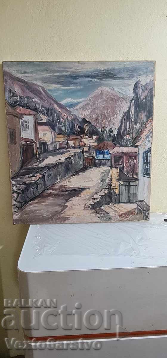 Tablou-MBP-HUD. ,,TODOR CALPACIEV" 1965