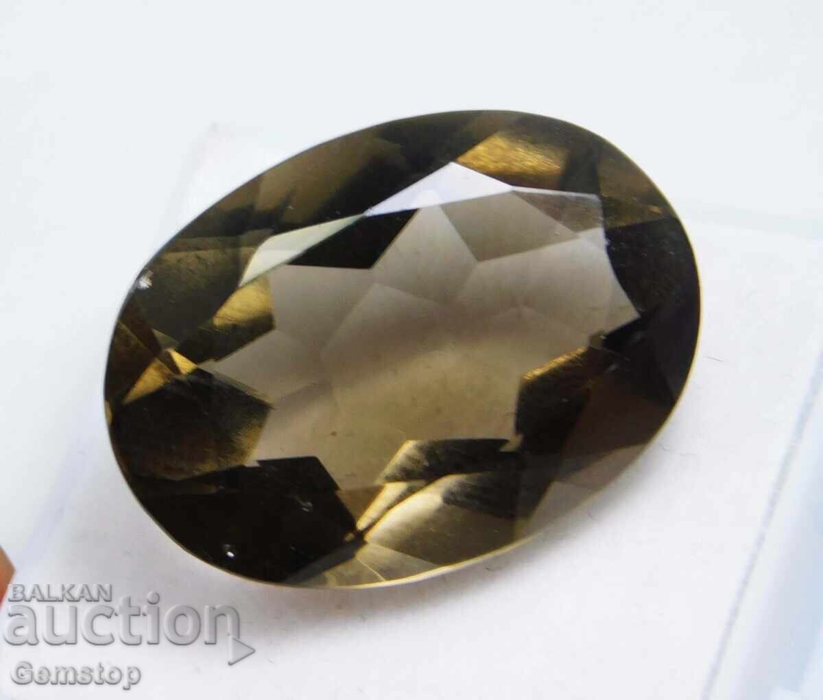 Доставка на БЗЦ!11.20 к-та естествен опушен кварц круша серт. AGL от 1ст Доставка на БЗЦ!11.20 к-та естествен опушен кварц круша серт. AGL от 1ст