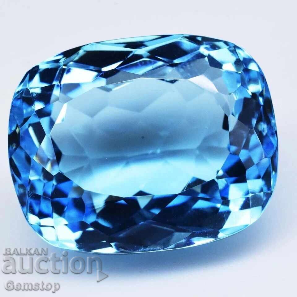 BZC! 9.60 ct Natural Topaz Faceted Cert. AGL from 1st with price 16.00 BGN | € 8.18 BZC! 9.60 ct Natural Topaz Faceted Cert. AGL from 1st with price 16.00 BGN | € 8.18