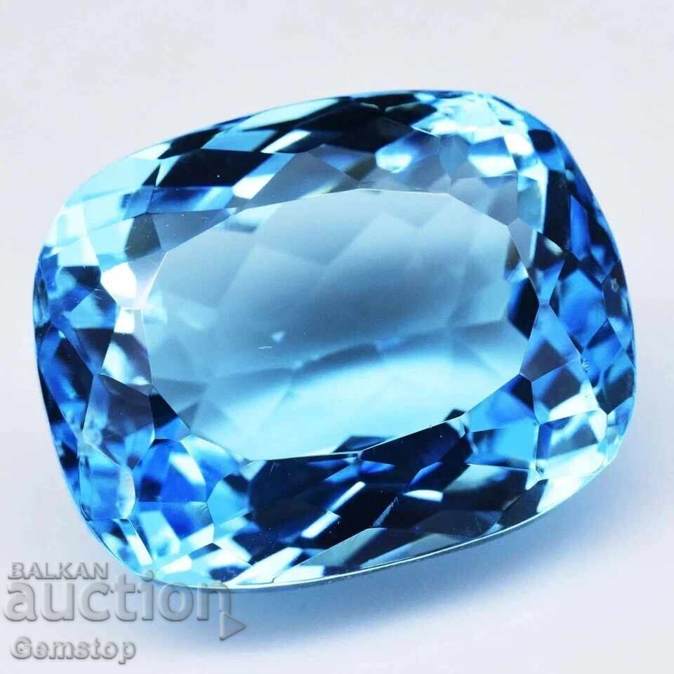 Auction BZC! 9.60 ct Natural Topaz Faceted Cert. AGL from 1st Auction BZC! 9.60 ct Natural Topaz Faceted Cert. AGL from 1st