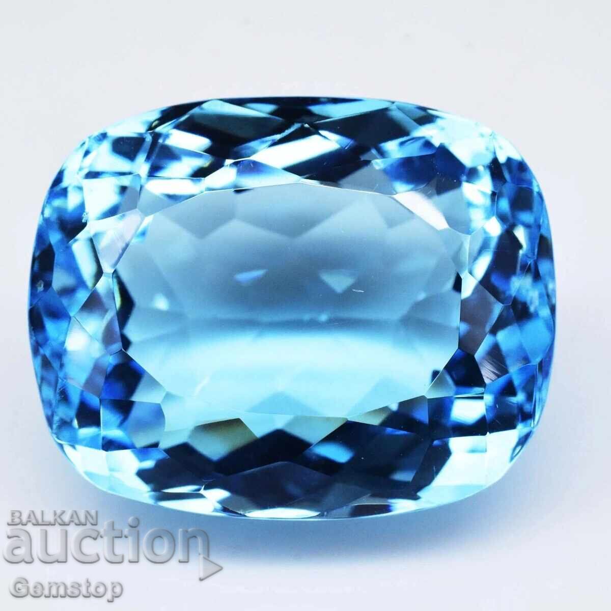 BZC! 9.60 ct Natural Topaz Faceted Cert. AGL from 1st BZC! 9.60 ct Natural Topaz Faceted Cert. AGL from 1st