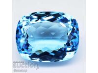 ΒΖΤ! 9.60 ct φυσικό τοπάζι facet cert. AGL από 1ο