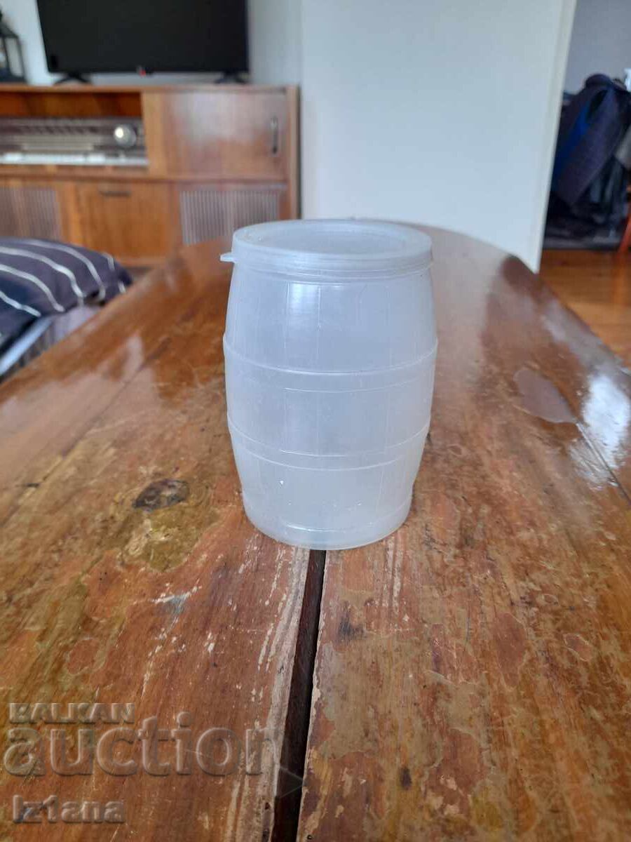 Παλιό βαρέλι, βαρέλι παγωτού