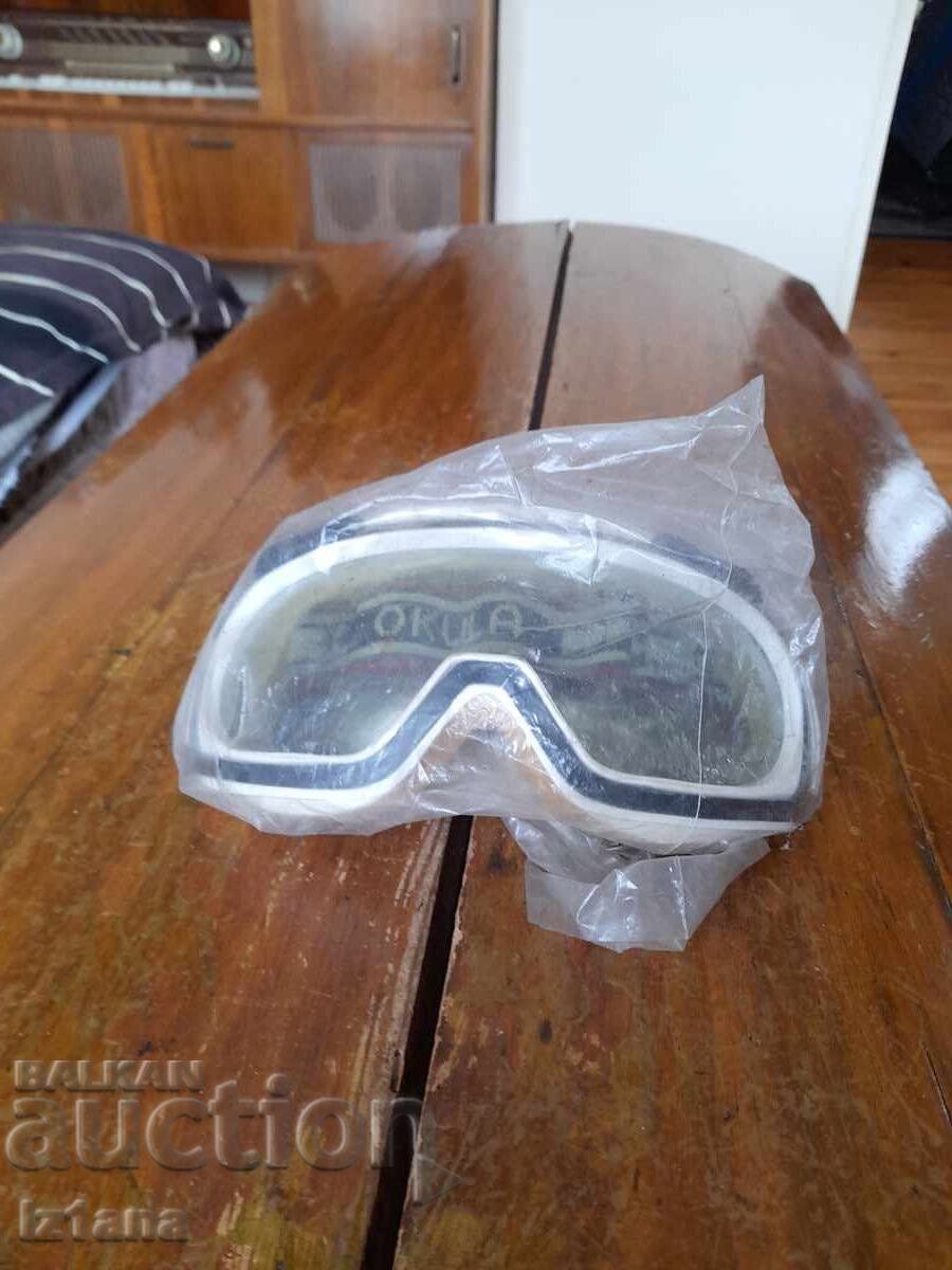 Ochelari de schi Okula vechi