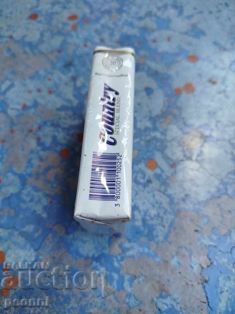 Παράδοση Παλιό κουτί τσιγάρων Country