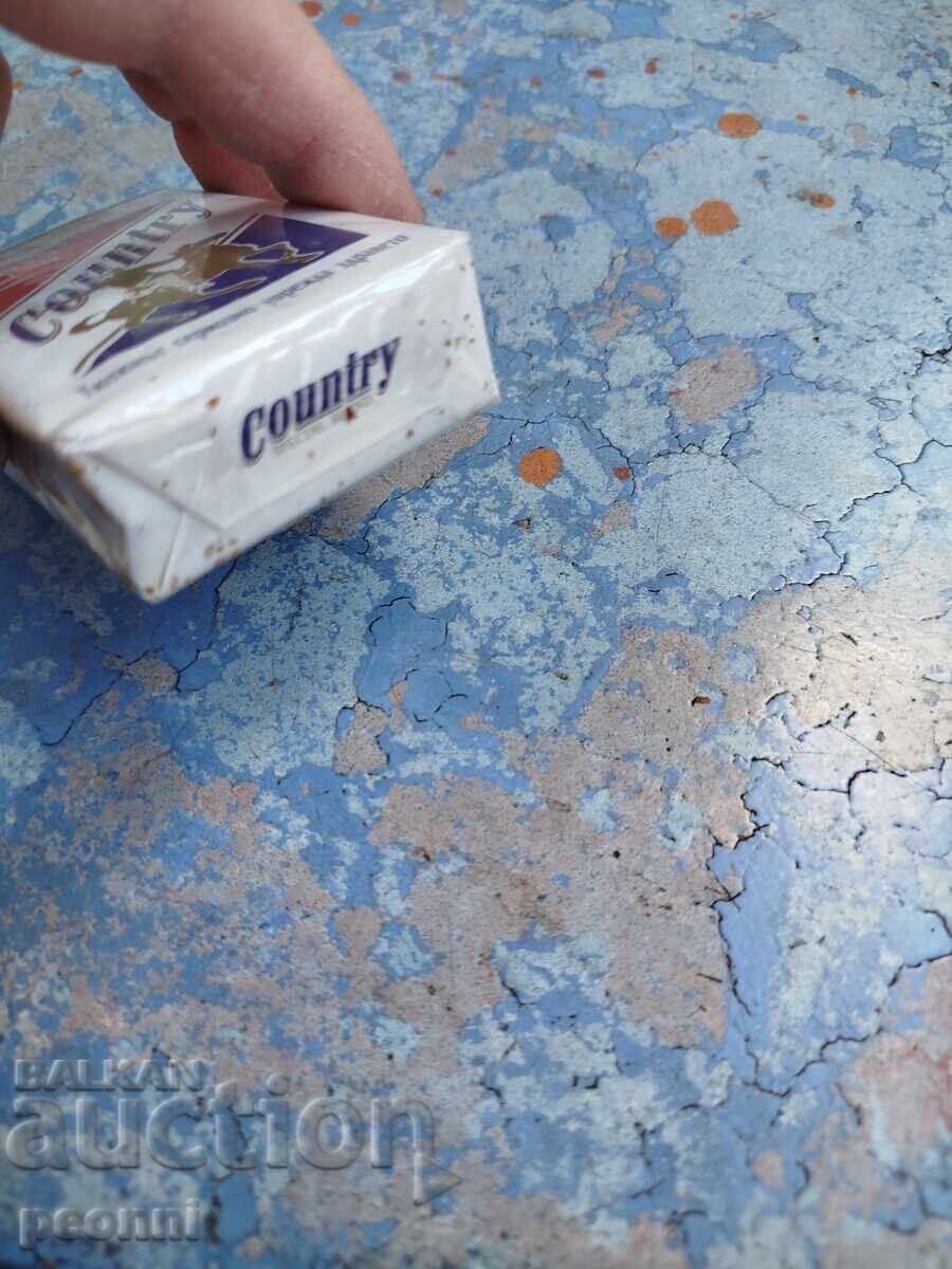 Παλιό κουτί τσιγάρων Country - 5