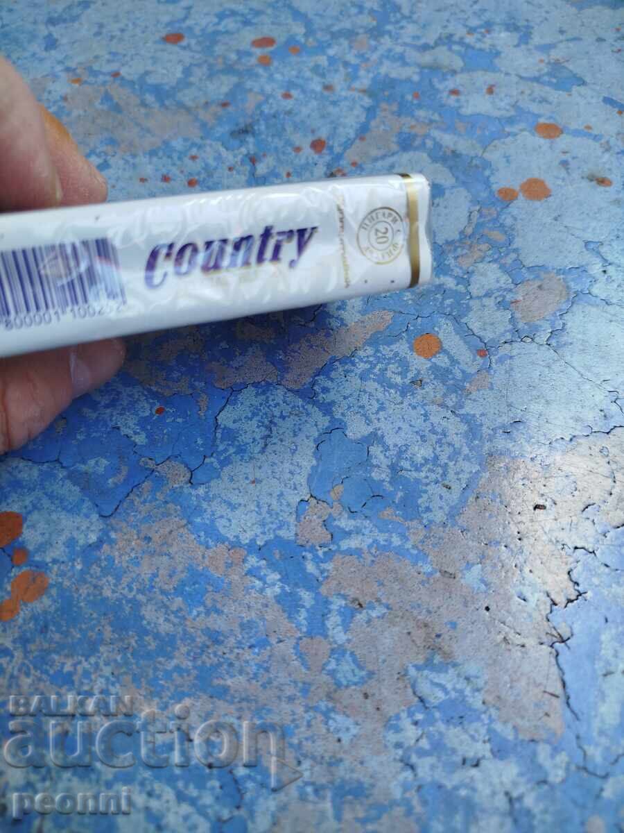 Παλιό κουτί τσιγάρων Country - 6