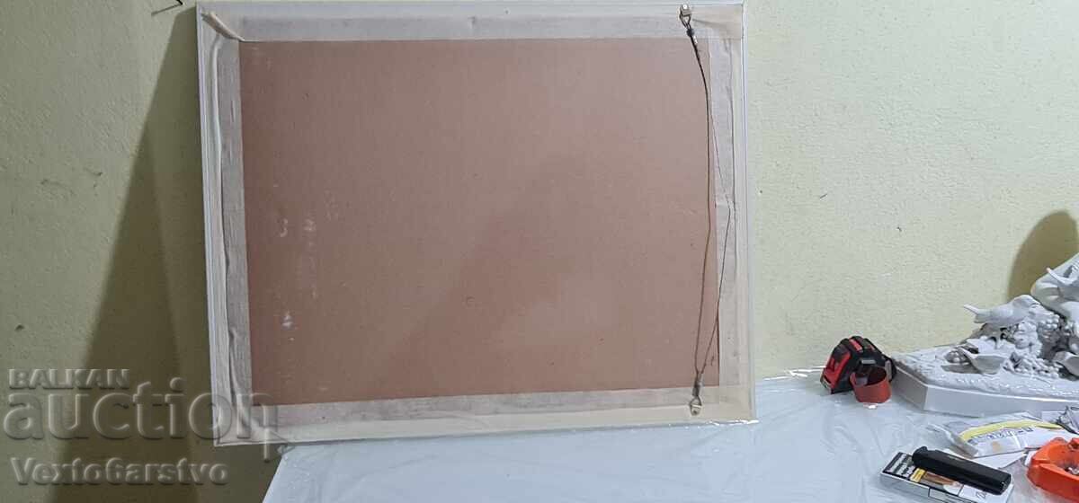 Tablou-Desen cu cărbune-HUD. ,,GEORGI GERASIMOV" 1939 - 7