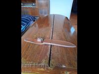 Înveliș de cuțit din piele veche