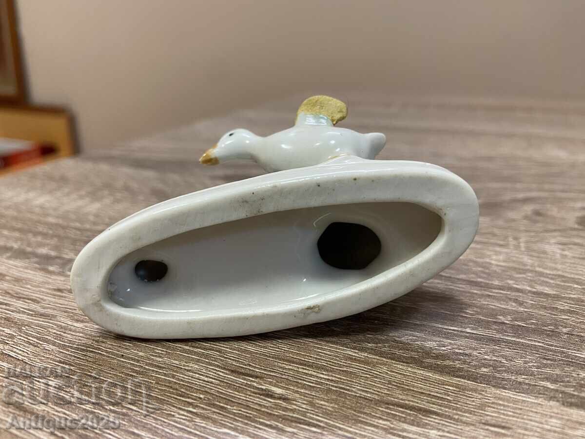 Семейство патици, красиво рисувани, немски порцелан - 5