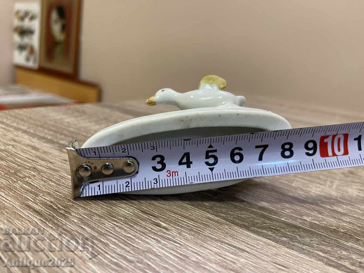 Семейство патици, красиво рисувани, немски порцелан - 6