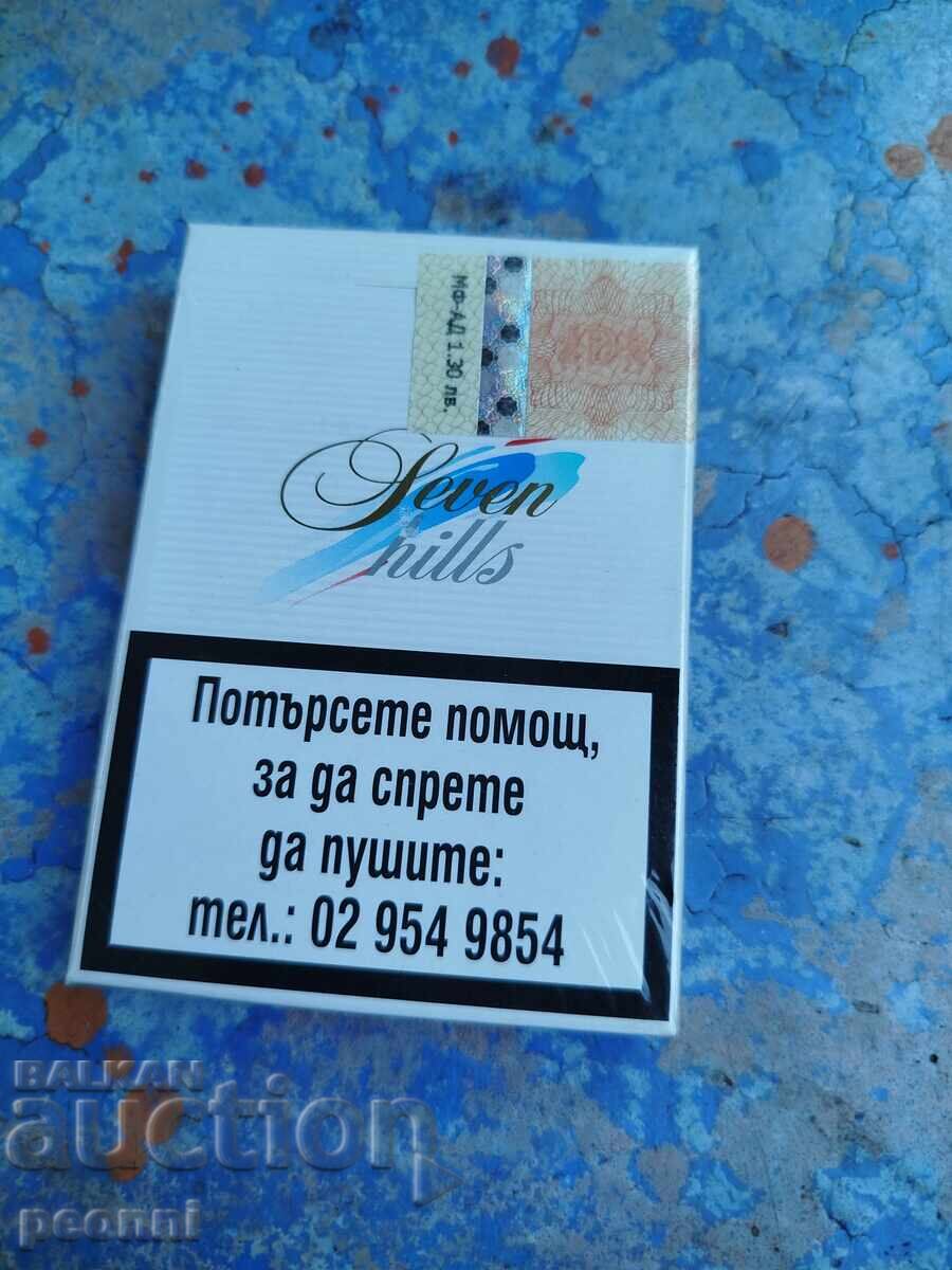 Стара кутия цигари Seven hills с цена 25.00 лв. | € 12.78 Стара кутия цигари Seven hills с цена 25.00 лв. | € 12.78