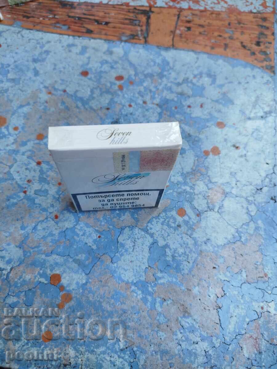 Аукцион Стара кутия цигари Seven hills Аукцион Стара кутия цигари Seven hills