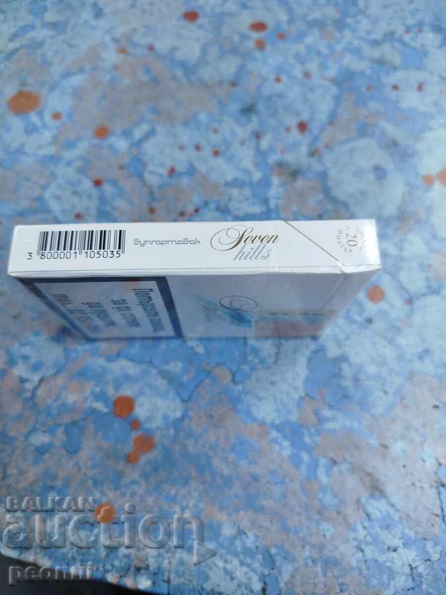 Стара кутия цигари Seven hills - 5 Стара кутия цигари Seven hills - 5