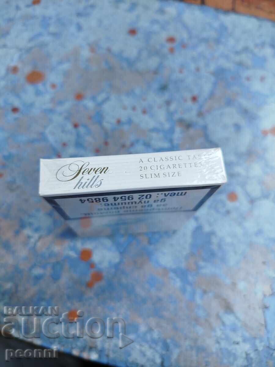 Стара кутия цигари Seven hills - 6 Стара кутия цигари Seven hills - 6