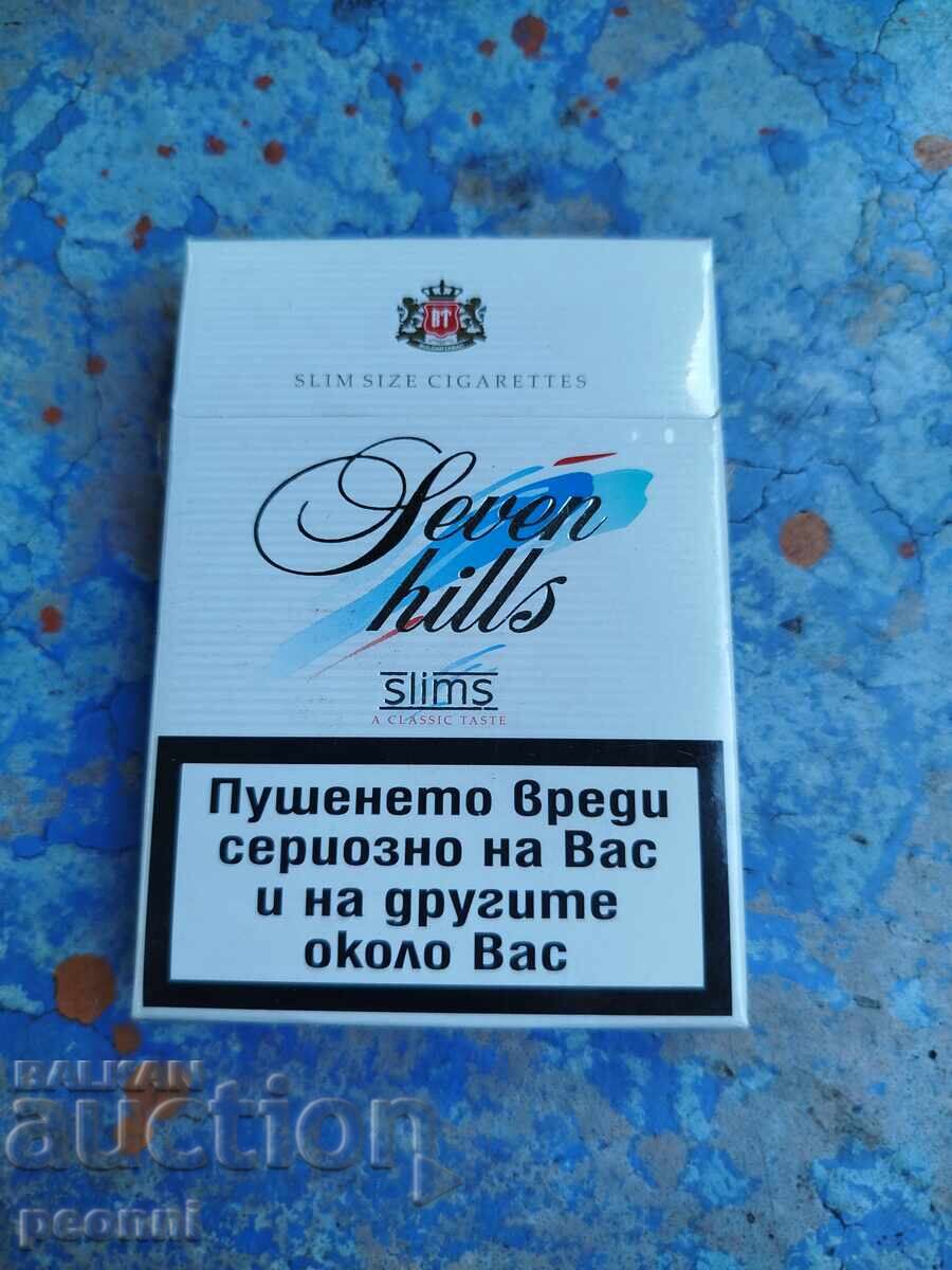 Стара кутия цигари Seven hills Стара кутия цигари Seven hills