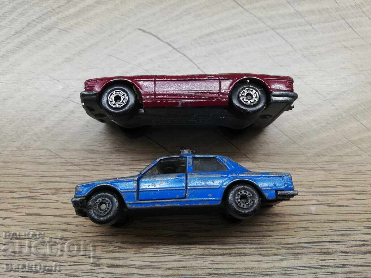 Cărucior Mercedes/Mercedes 450 SEL/ 350 SL - BG Matchbox, Lesney cu preț 29.90 BGN | € 15.29