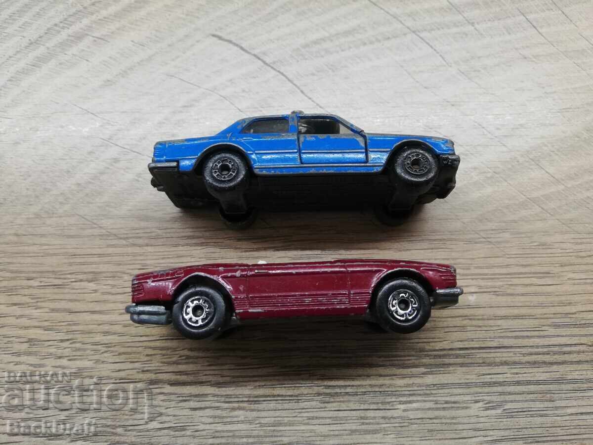 Cărucior Mercedes/Mercedes 450 SEL/ 350 SL - BG Matchbox, Lesney - 5