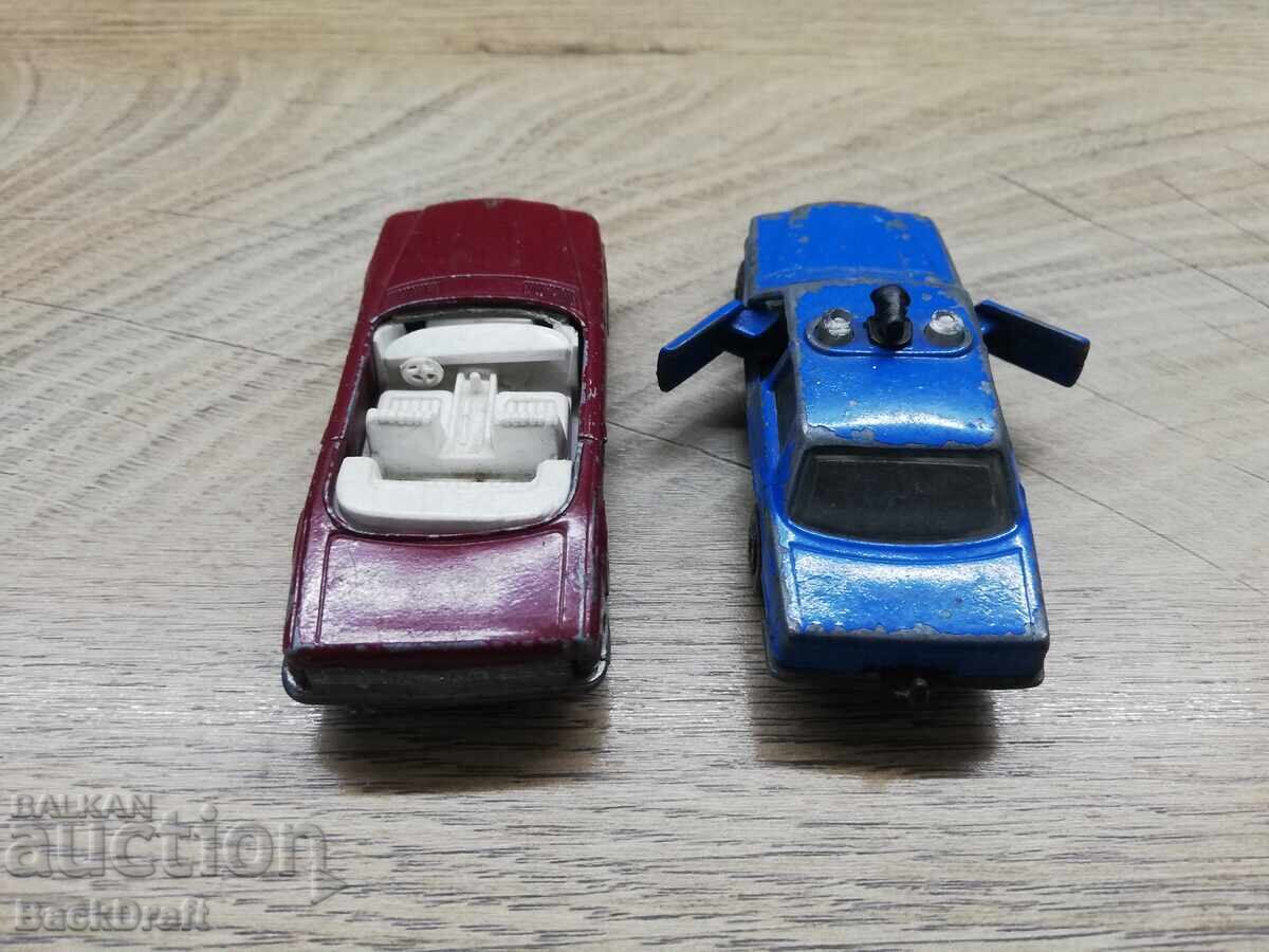 Cărucior Mercedes/Mercedes 450 SEL/ 350 SL - BG Matchbox, Lesney - 6