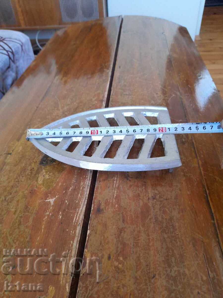 Auction  Old iron stand