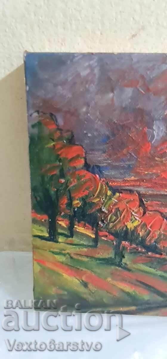 Delivery of Painting-MBP-HUD. "GEORGI PAUNOV" - "PAUNETS" - 2001